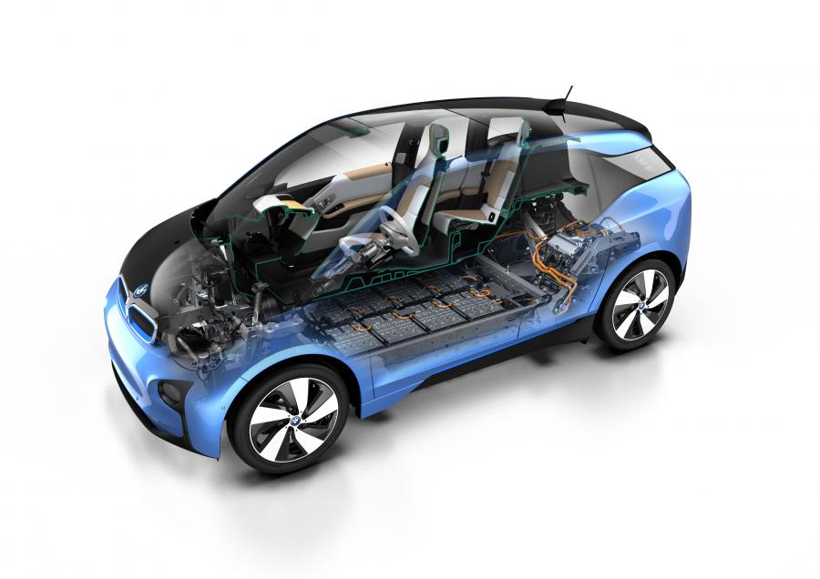  BMW i3 2016 года  (фото 15 из 26)